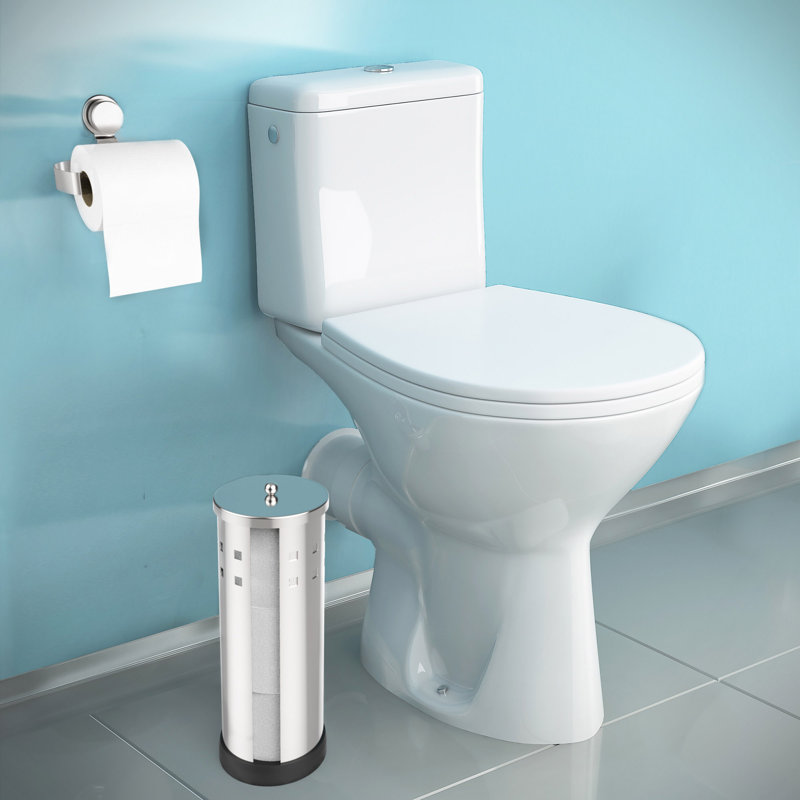 Lavish Home Freestanding Toilet Paper Holder & Reviews Wayfair